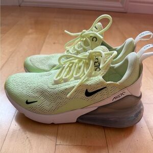 Nike Air Max 270 Volt Green Shoes